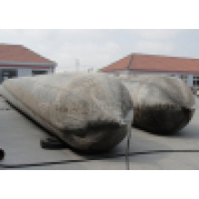 D=1m, L=15m ISO 9001 Inflatable Marine Ship Launching Rubber Airbag